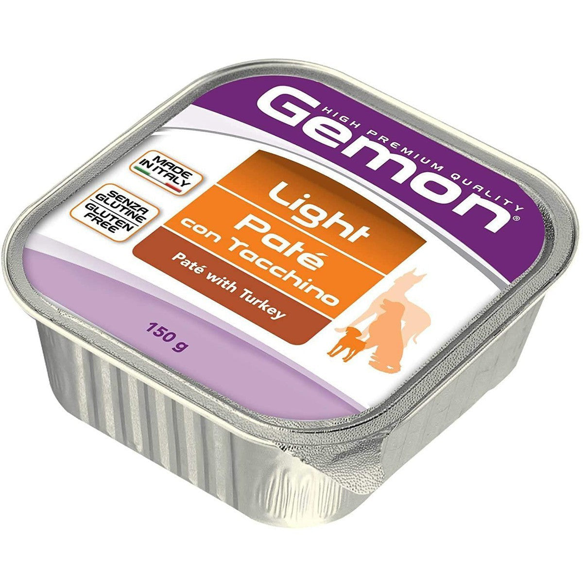 Gemon Light Patè con Tacchino 150gr Gemon Light Patè con Tacchino 150gr